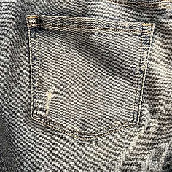 Lane Bryant Flex-magic Waistband Mid-rise Girlfriend Short Size 20, light blue - Picture 9 of 9